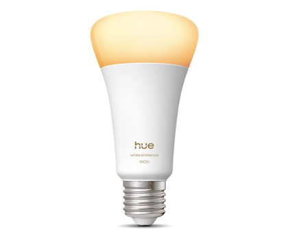 Inteligentna żarówka Philips Hue Inteligentna żarówka White Ambiance A67 E27 - 1600lm